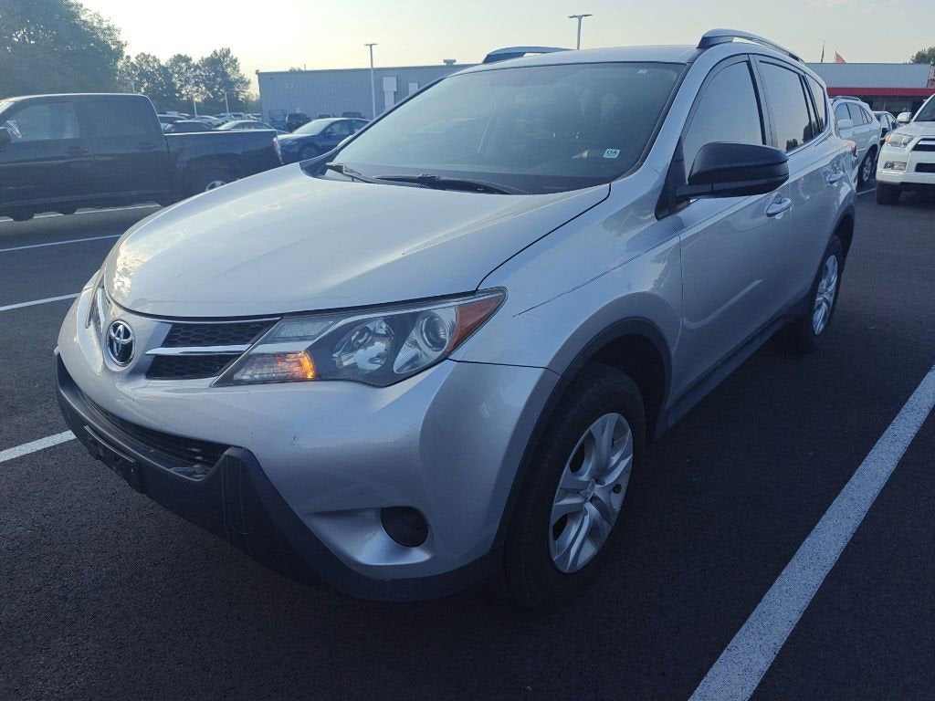 2015 Toyota RAV4 LE