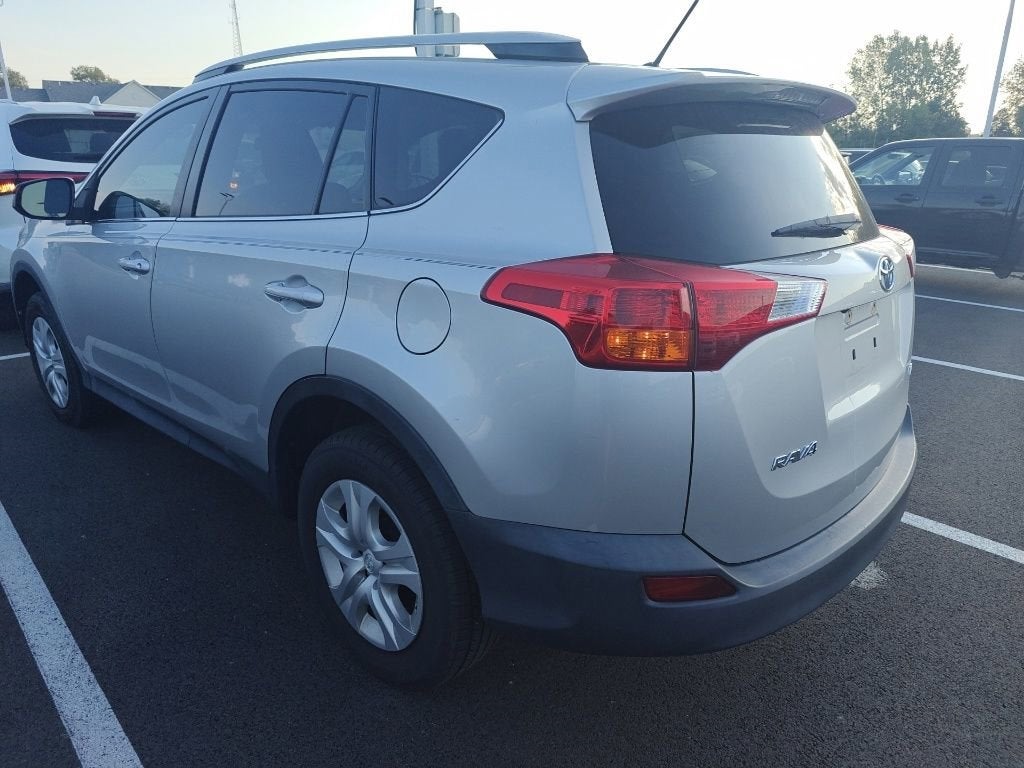 2015 Toyota RAV4 LE