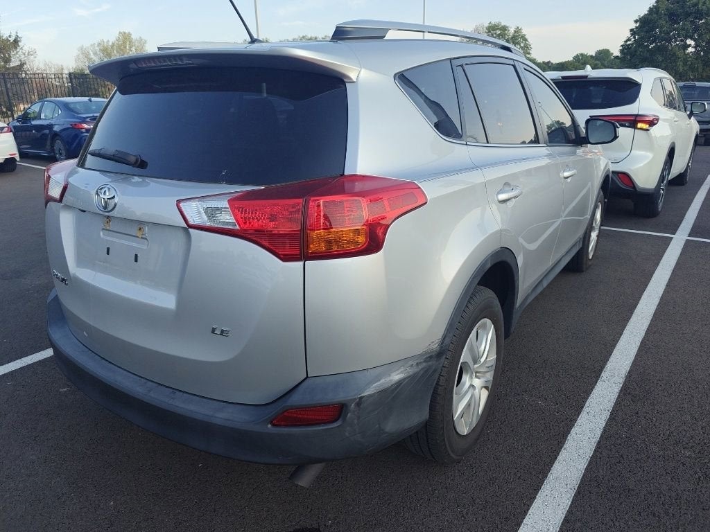 2015 Toyota RAV4 LE