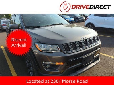 2021 Jeep Compass 80th Special Edition