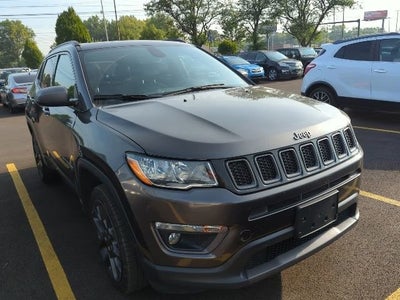 2021 Jeep Compass 80th Special Edition