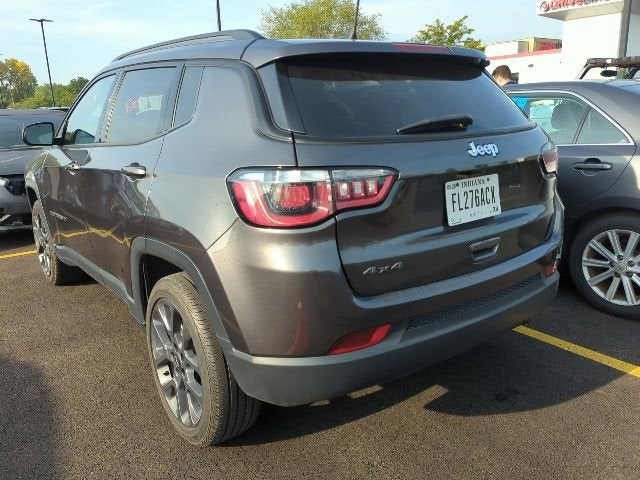 2021 Jeep Compass 80th Special Edition