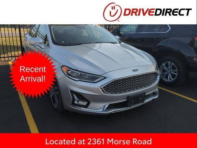 2019 Ford Fusion Titanium