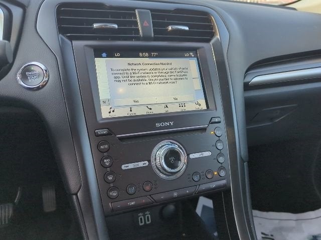 2019 Ford Fusion Titanium