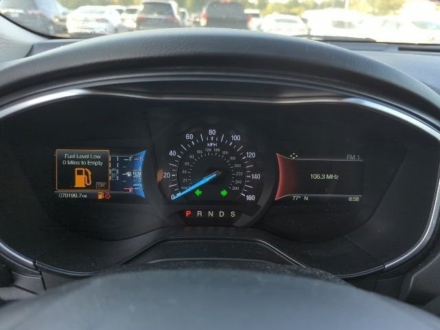 2019 Ford Fusion Titanium