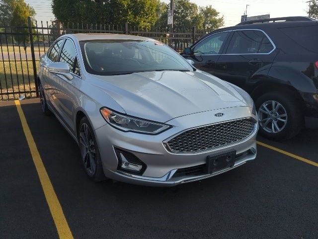 2019 Ford Fusion Titanium