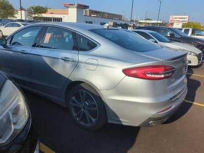 2019 Ford Fusion Titanium