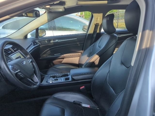 2019 Ford Fusion Titanium