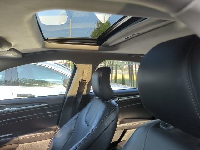 2019 Ford Fusion Titanium