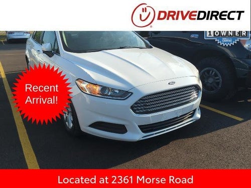 2015 Ford Fusion S