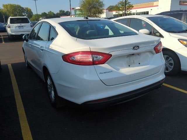2015 Ford Fusion S