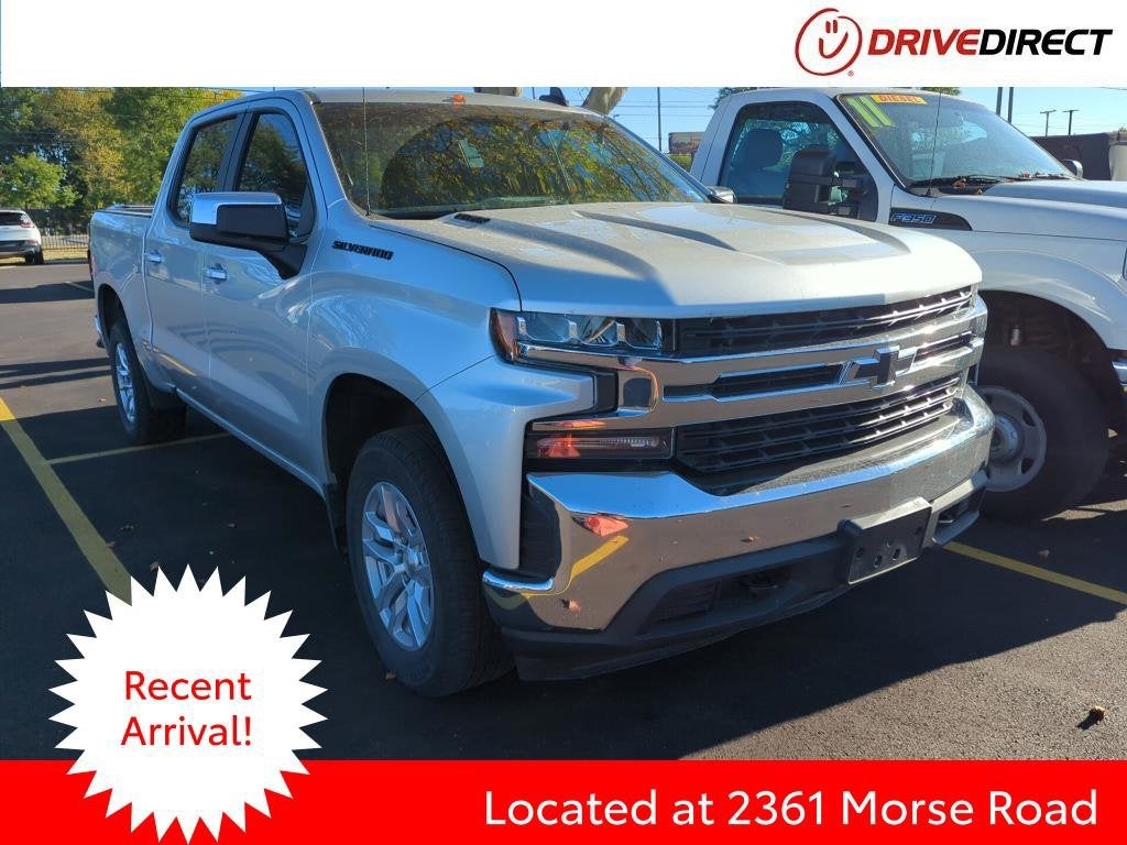 2020 Chevrolet Silverado 1500 LT