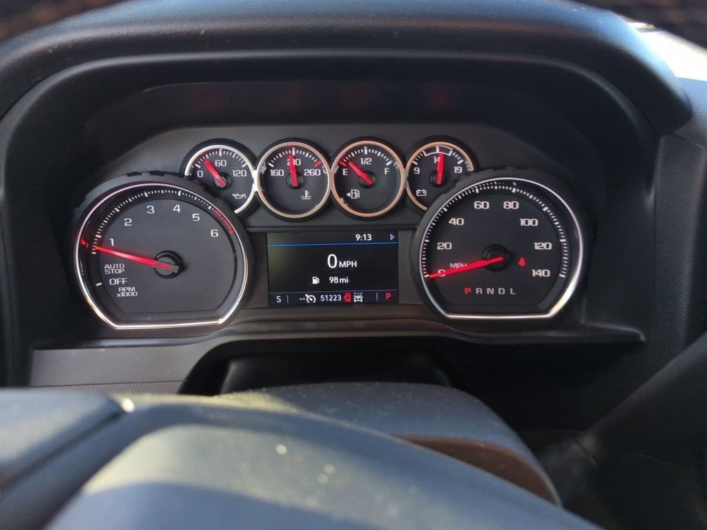 2020 Chevrolet Silverado 1500 LT