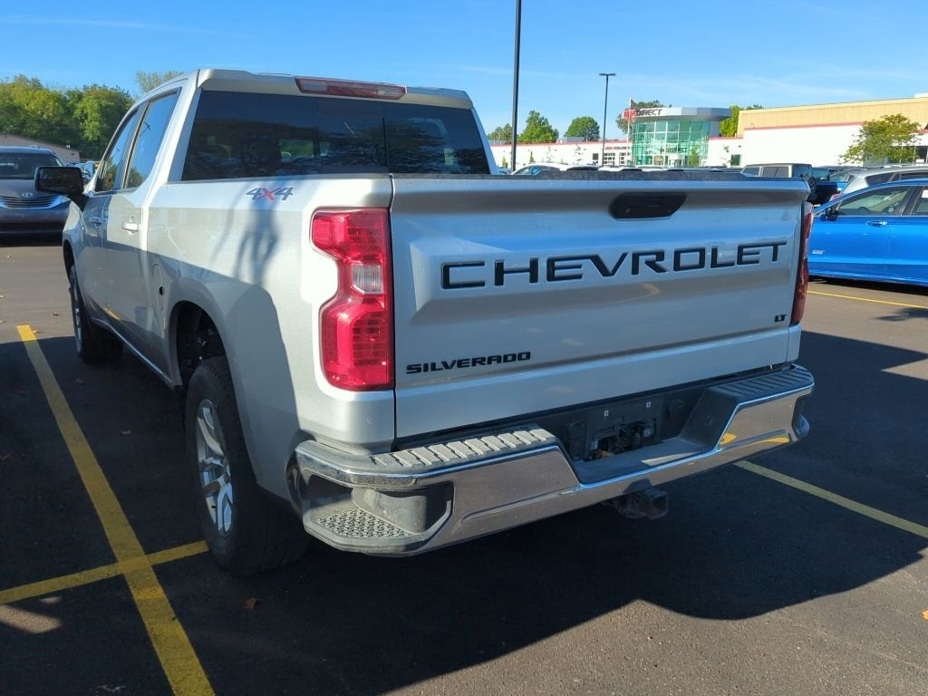 2020 Chevrolet Silverado 1500 LT