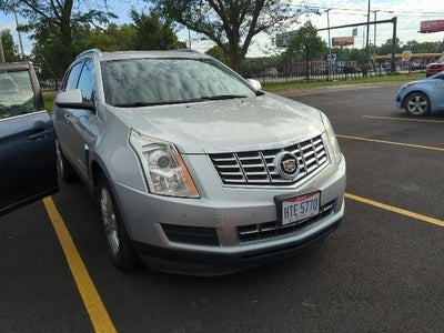 2016 Cadillac SRX Luxury