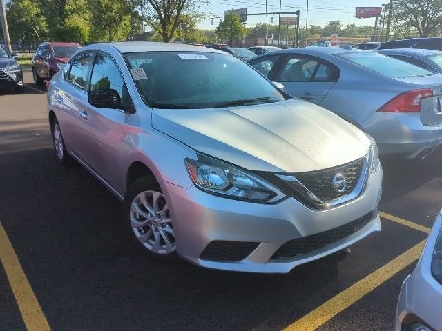 2018 Nissan Sentra SV