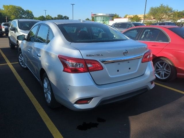 2018 Nissan Sentra SV