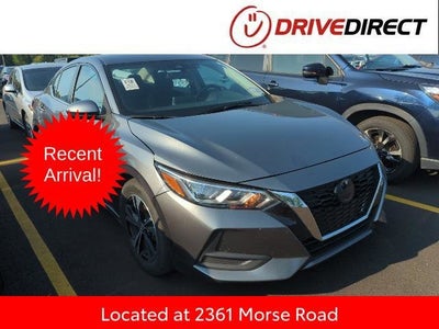 2022 Nissan Sentra SV