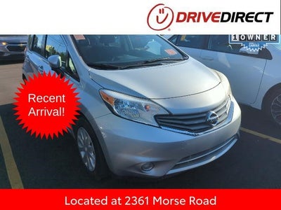 2016 Nissan Versa Note SV