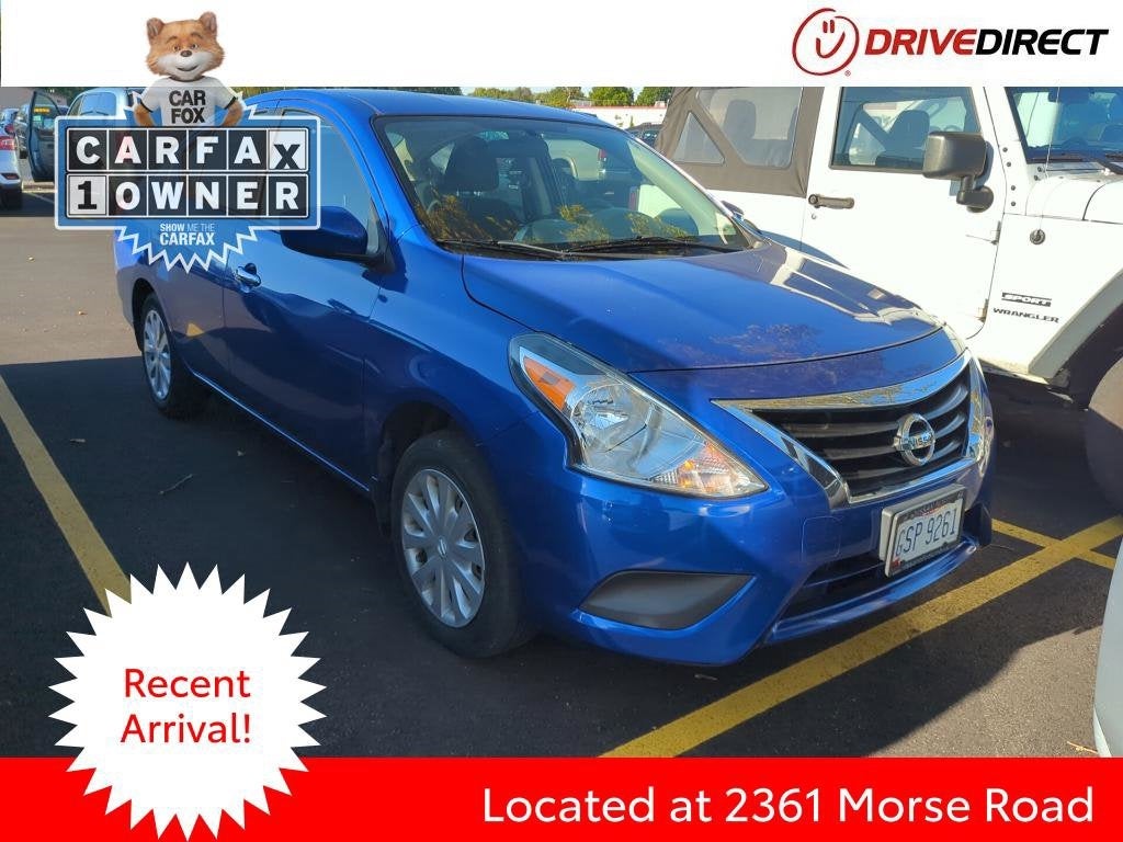 2016 Nissan Versa 1.6 SV