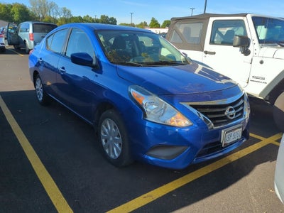 2016 Nissan Versa 1.6 SV