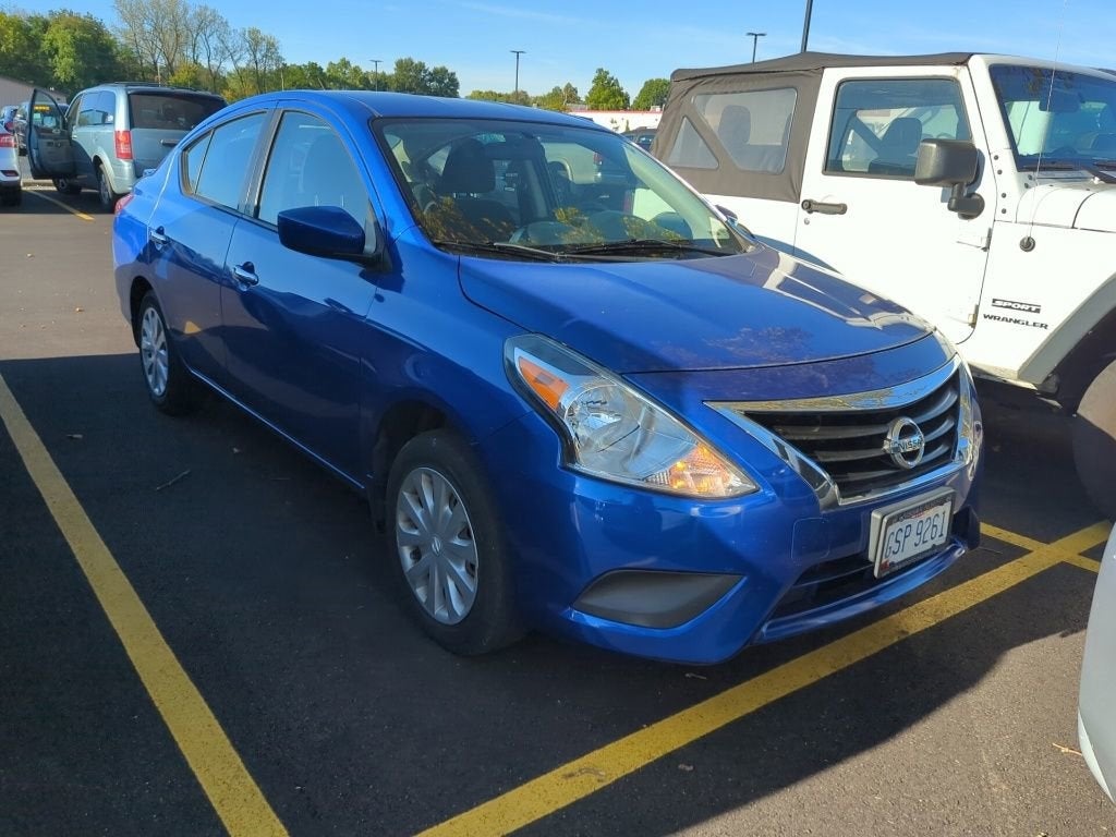 2016 Nissan Versa 1.6 SV