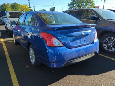2016 Nissan Versa 1.6 SV