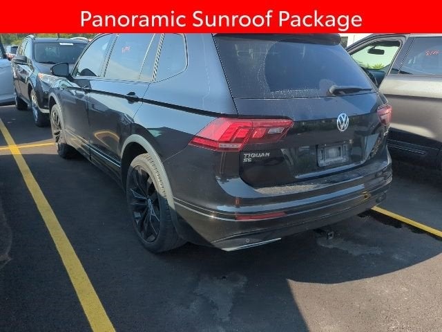 2020 Volkswagen Tiguan 2.0T SE