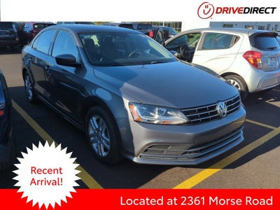 2018 Volkswagen Jetta 1.4T S