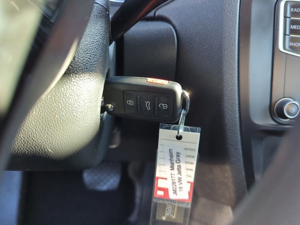 2018 Volkswagen Jetta 1.4T S