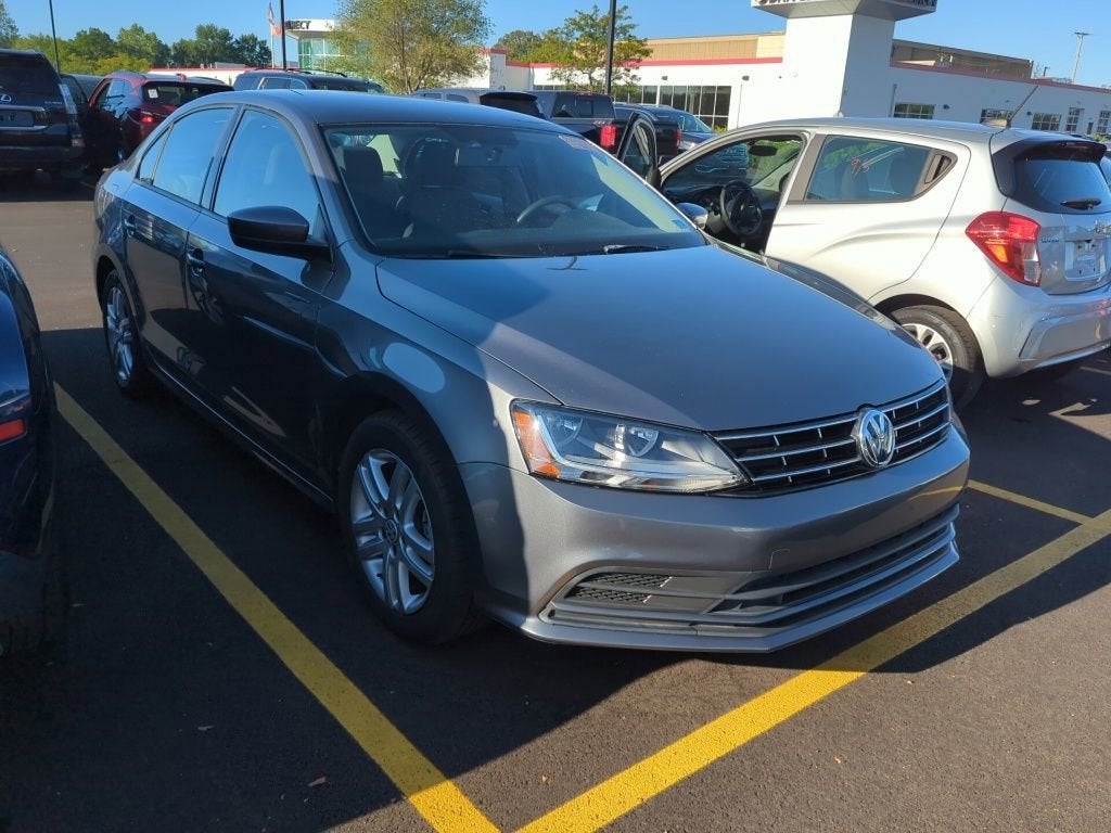 2018 Volkswagen Jetta 1.4T S