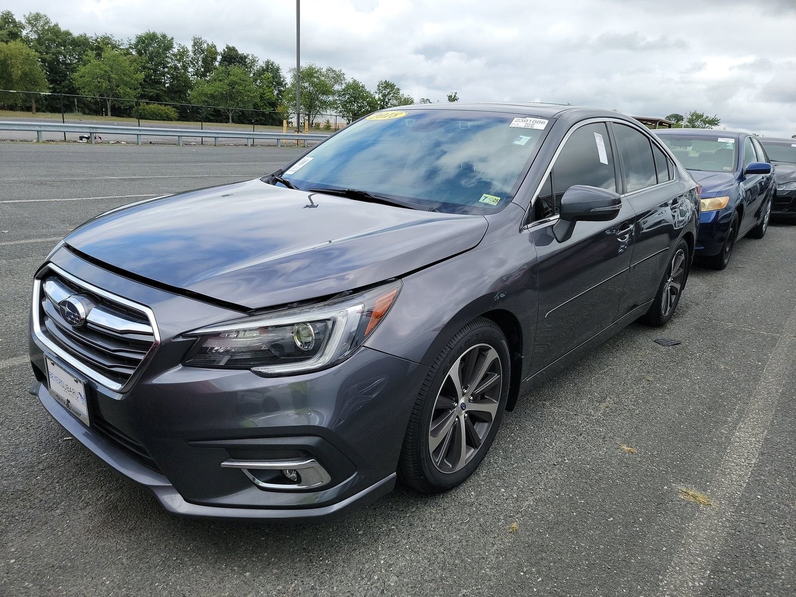 2018 Subaru Legacy 3.6R