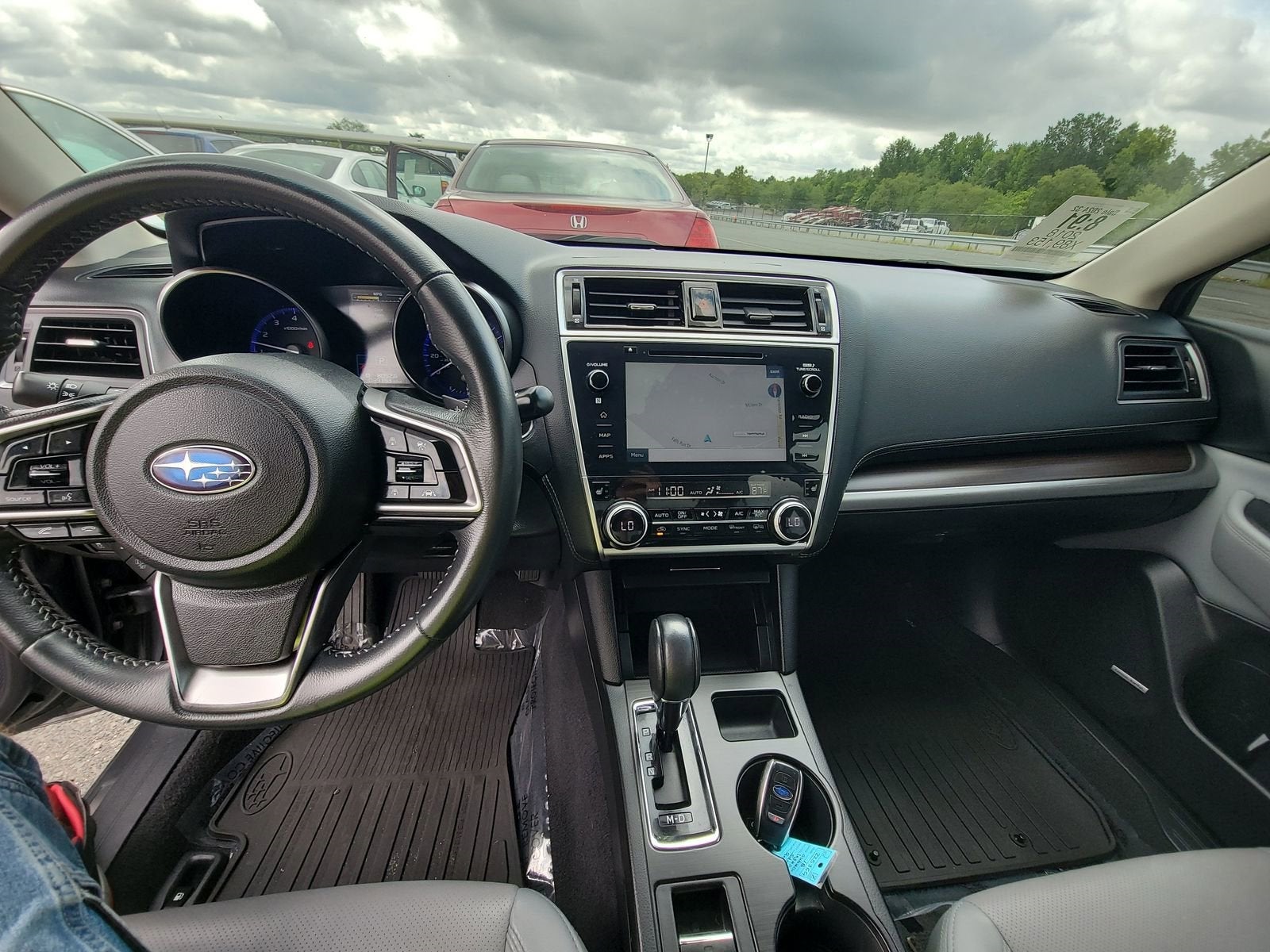 2018 Subaru Legacy 3.6R