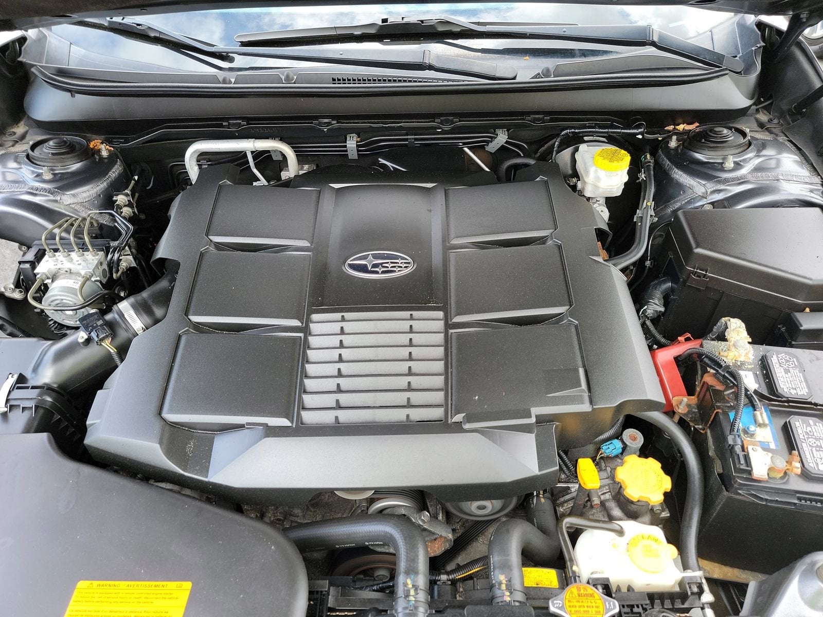 2018 Subaru Legacy 3.6R