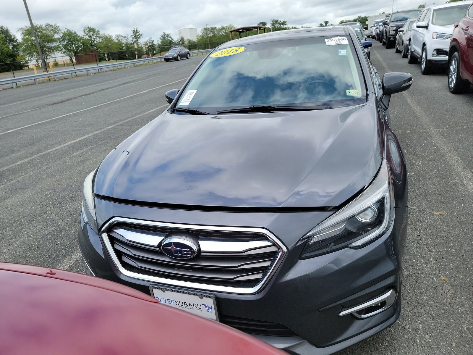 2018 Subaru Legacy 3.6R