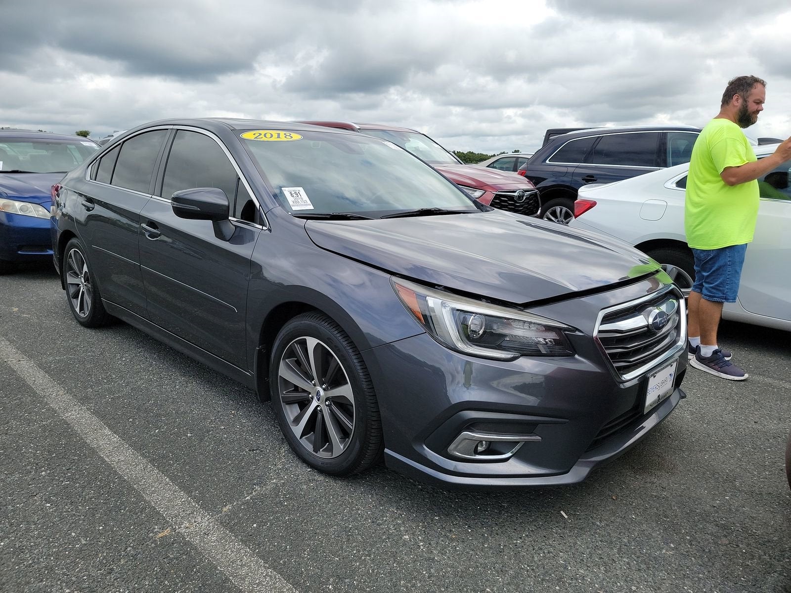 2018 Subaru Legacy 3.6R