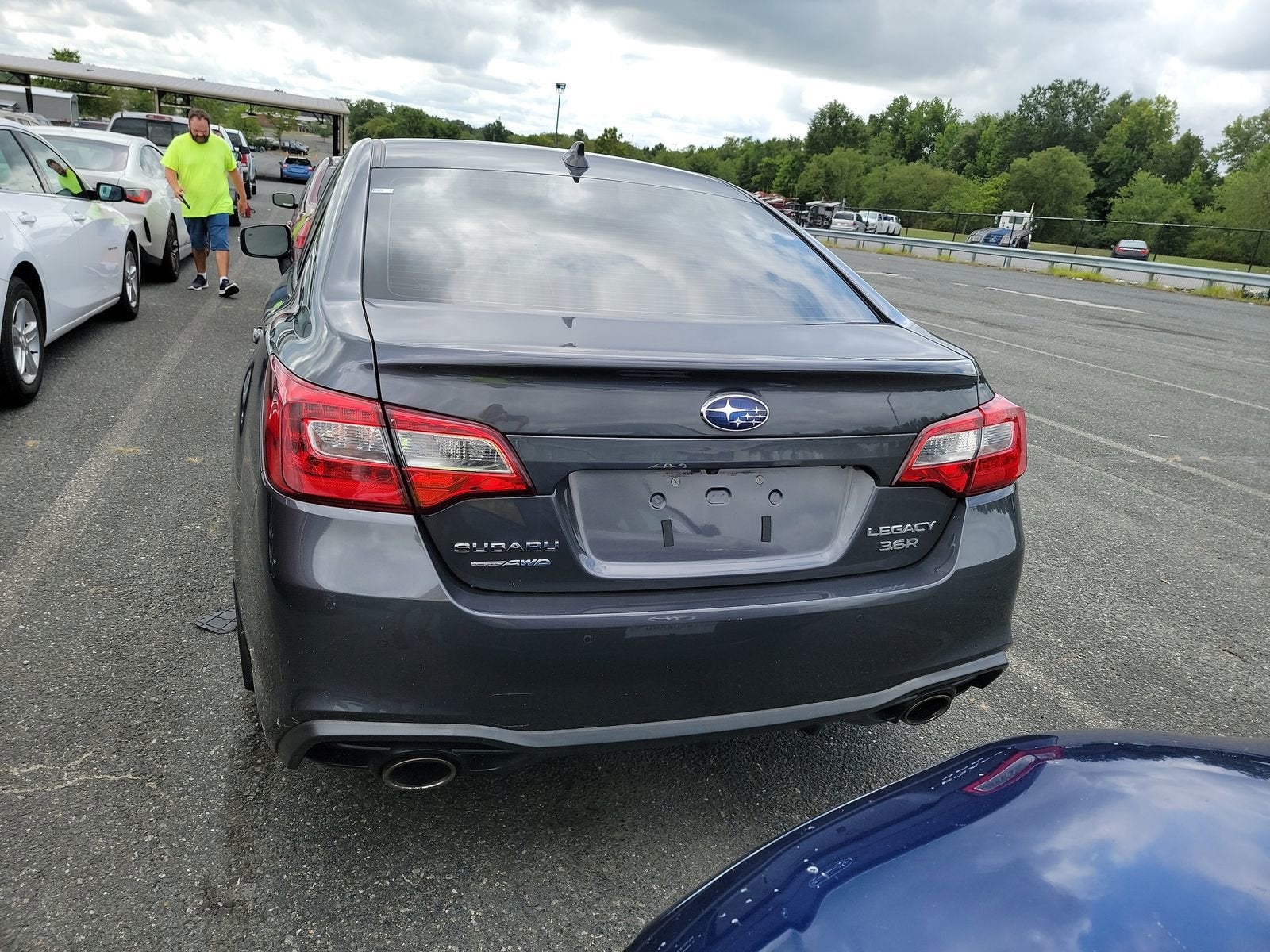 2018 Subaru Legacy 3.6R