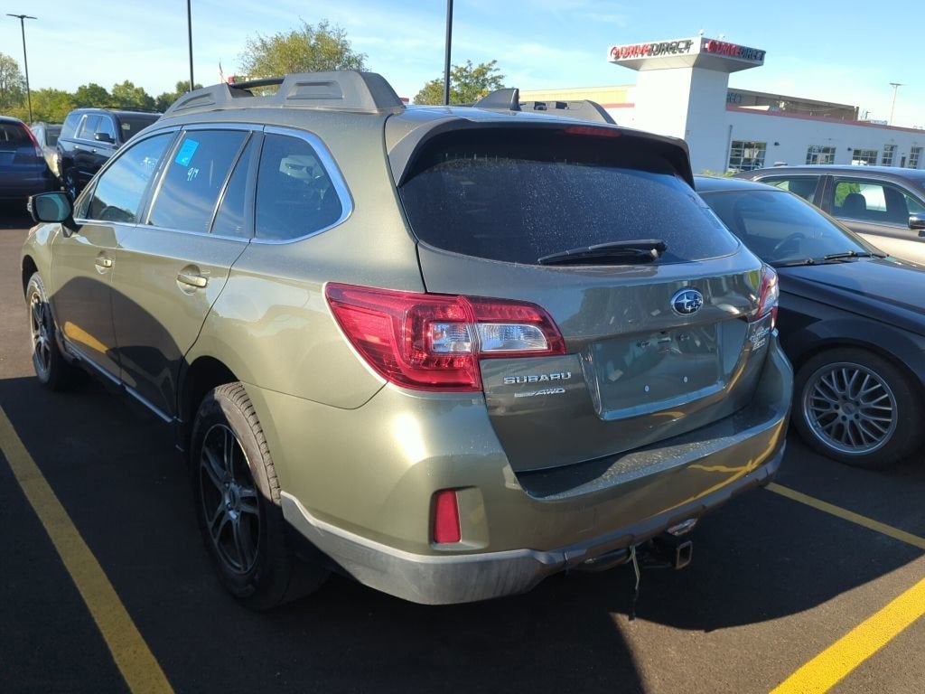 2016 Subaru Outback 2.5i