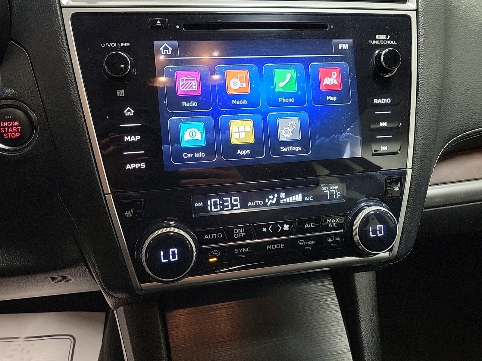 2018 Subaru Outback 2.5i