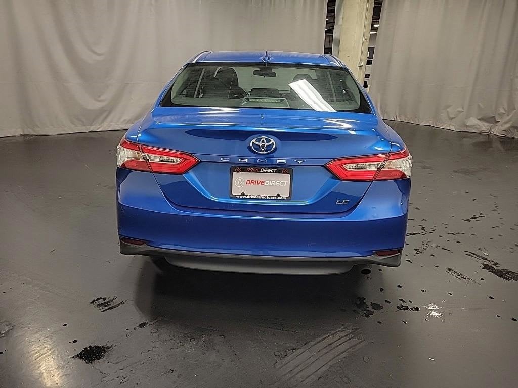 2019 Toyota Camry LE