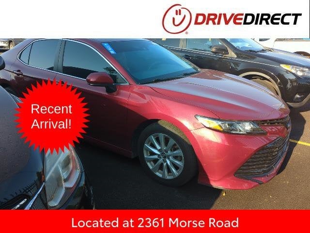 2018 Toyota Camry LE