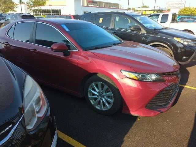 2018 Toyota Camry LE