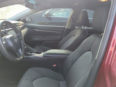 2018 Toyota Camry LE