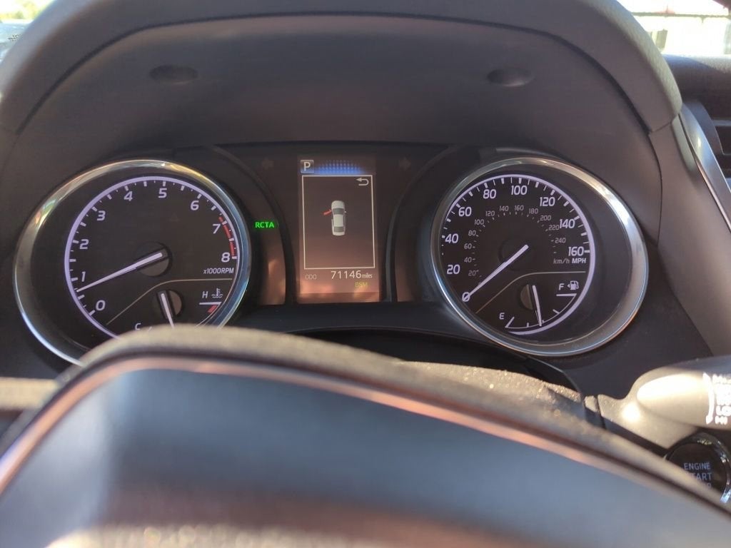 2019 Toyota Camry LE