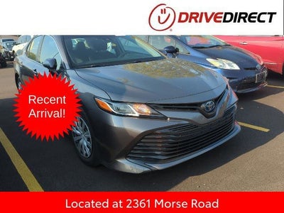 2018 Toyota Camry Hybrid LE