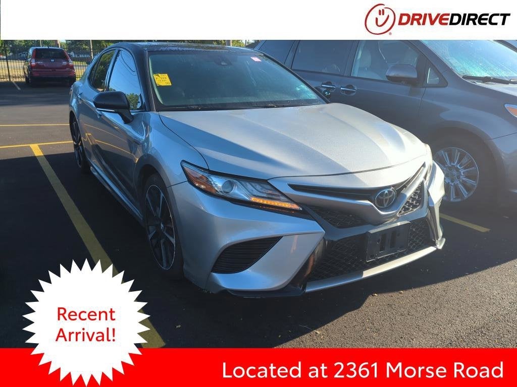 2019 Toyota Camry XSE