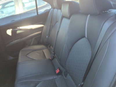 2019 Toyota Camry XSE