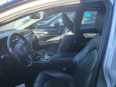 2019 Toyota Camry XSE