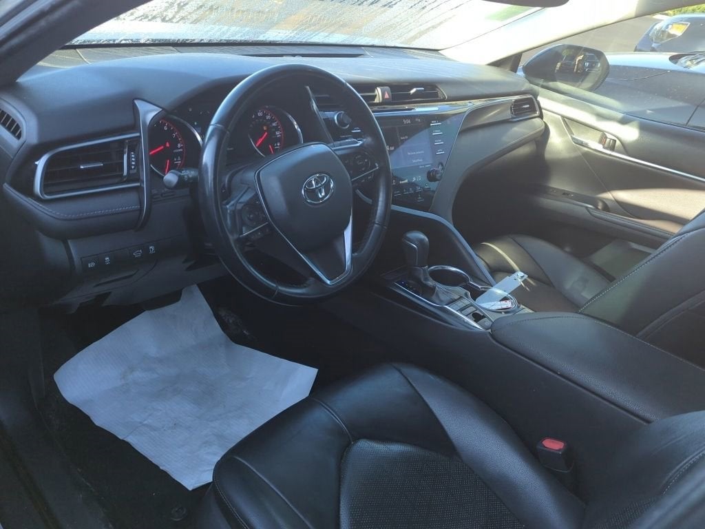 2019 Toyota Camry XSE