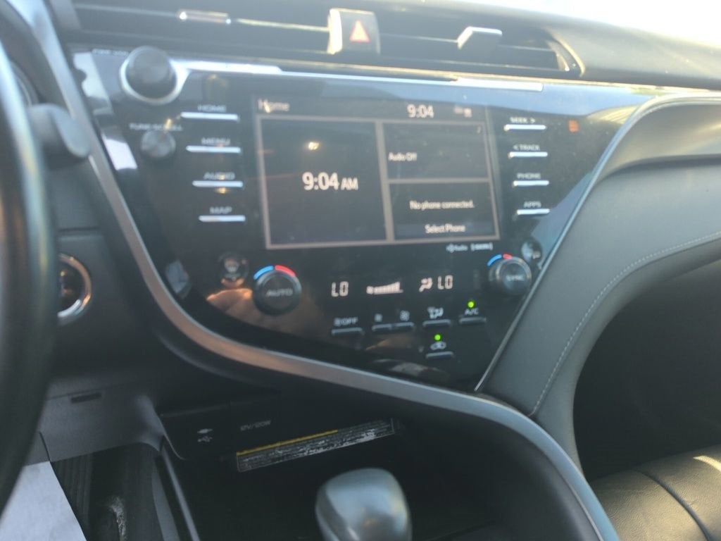 2019 Toyota Camry XSE